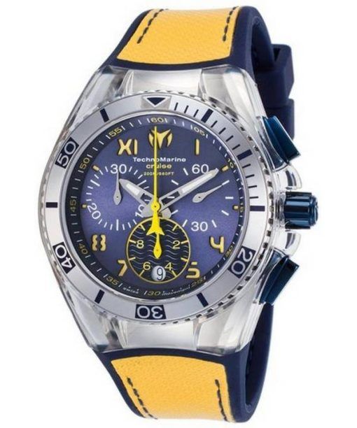 La Californie TechnoMarine Cruise Collection chronographe TM-115015 montre unisexe