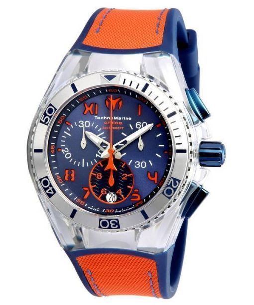 La Californie TechnoMarine Cruise Collection chronographe TM-115020 montre unisexe