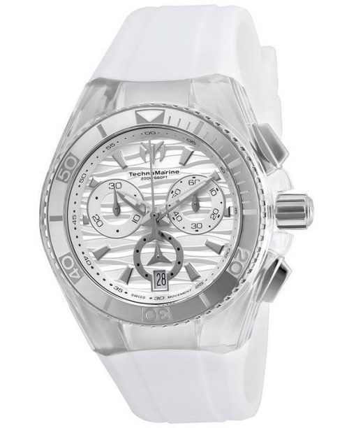 Original de TechnoMarine Cruise Collection chronographe TM-115050 montre unisexe