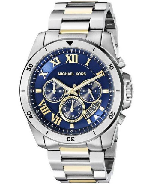 Michael Kors Brecken Quartz chronographe MK8437 montre homme