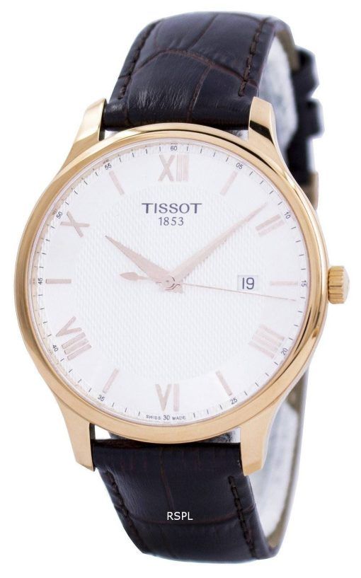 Montre Tissot T-Classic Tradition Quartz T063.610.36.038.00 T0636103603800 masculin
