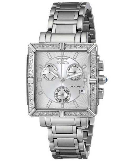 Invicta Wildflower chronographe diamant accentués montre Quartz 5377 féminin