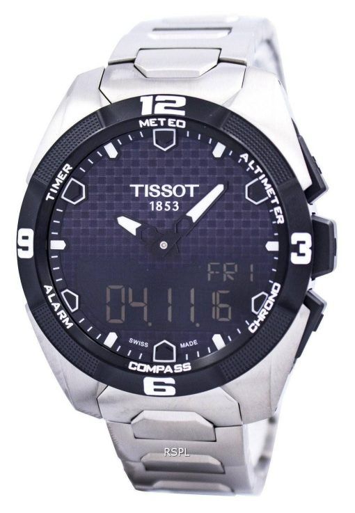 Montre Tissot T-Touch Expert solaire T091.420.44.051.00 T0914204405100 masculin