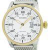 Aviator Citizen Eco-Drive Mesh Band AW1364-54 a montre homme