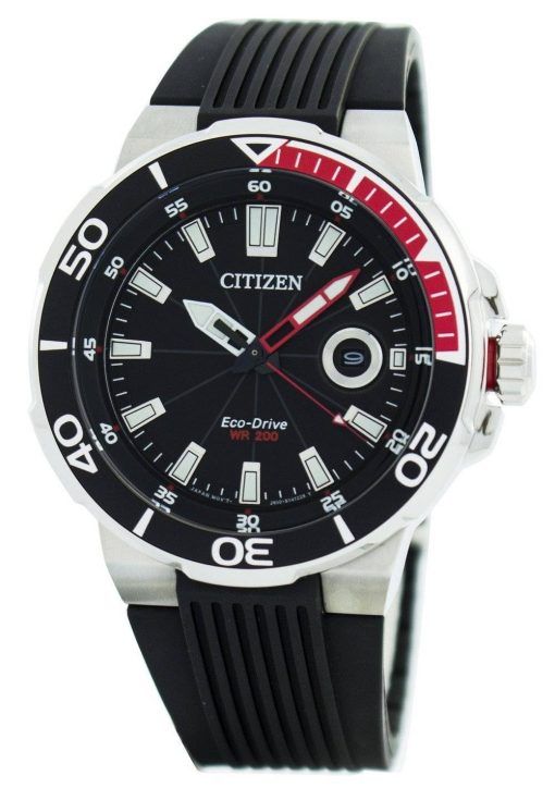 Montre 200M AW1420-04f masculine Citizen Eco-Drive montre de plongée
