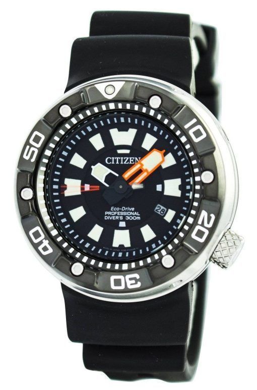 300M DLC Japon Citizen Promaster Eco-Drive Professional Diver faite BN0176-08F montre homme