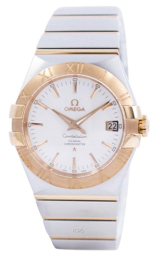 Montre Omega Constellation Co-Axial Chronometer 123.20.35.20.02.001 masculin