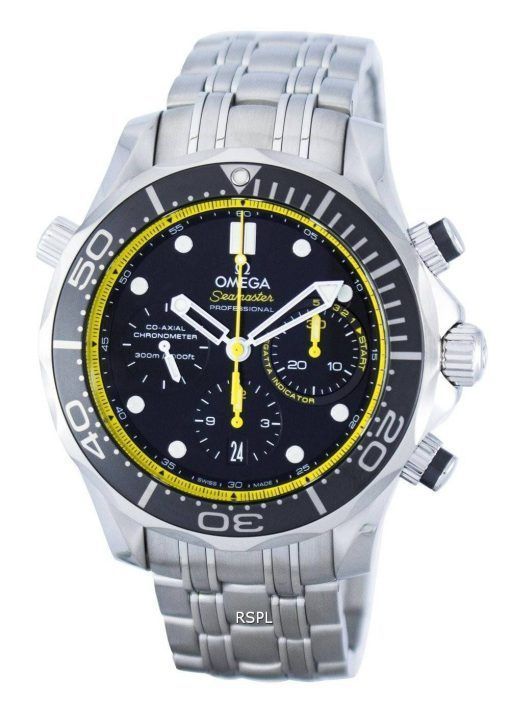 Montre chronographe automatique 212.30.44.50.01.002 masculin Omega Seamaster Professional co-axial de plongée