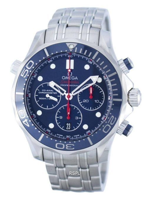 Montre Omega Seamaster Professional Diver co-axial Chronograph automatique 212.30.44.50.03.001 hommes