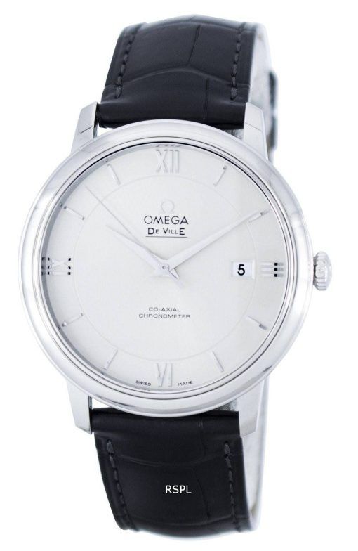Montre Omega De Ville Prestige Co-Axial Chronometer automatique Power Reserve 424.13.40.20.02.001 masculin
