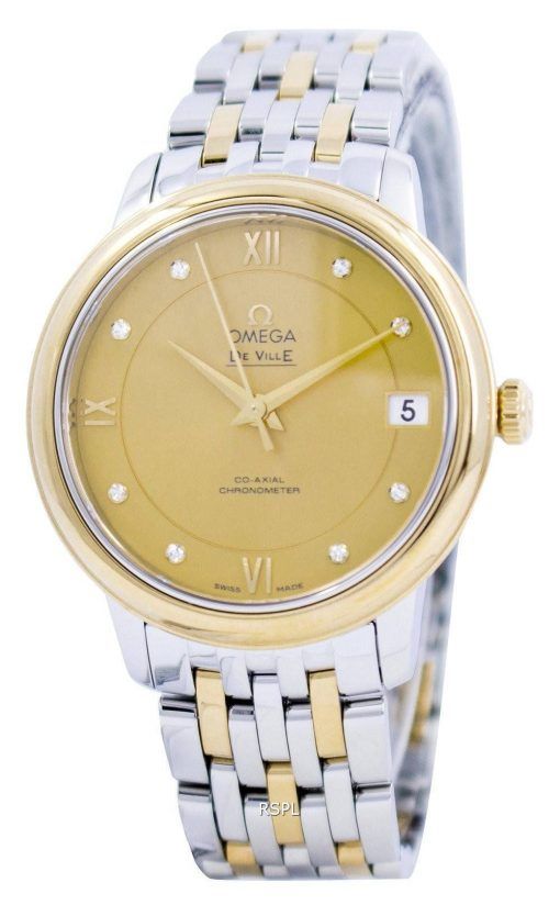 Montre Omega De Ville Prestige Co-Axial Chronometer 424.20.33.20.58.001 féminin