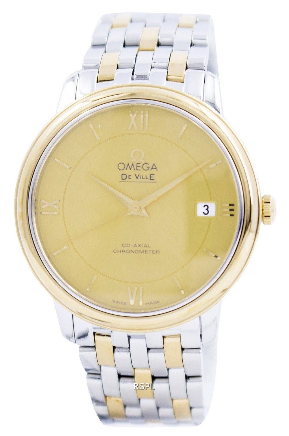 Omega De Ville Prestige Co-Axial Chronometer 424.20.37.20.08.001 montre