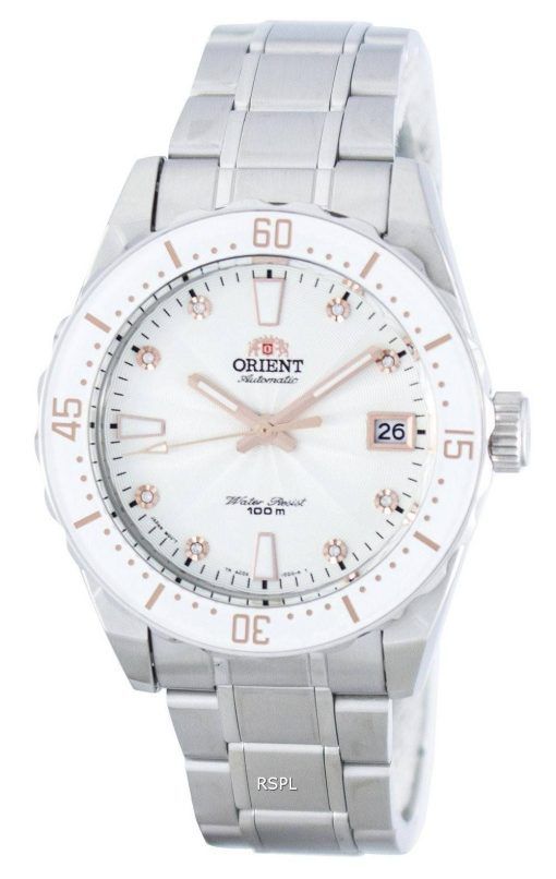 Orient automatique Accent Crystal Power Reserve FAC0A002W0 Women Watch