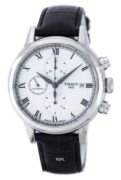 Montre Tissot Carson automatique chronographe T085.427.16.013.00 T0854271601300 masculin