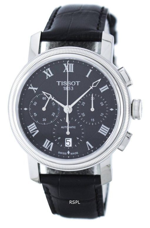 Montre Tissot T-Classic Bridgeport chronographe automatique T097.427.16.053.00 T0974271605300 masculin