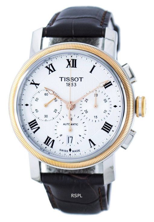 Montre Tissot T-Classic Bridgeport chronographe automatique T097.427.26.033.00 T0974272603300 masculin
