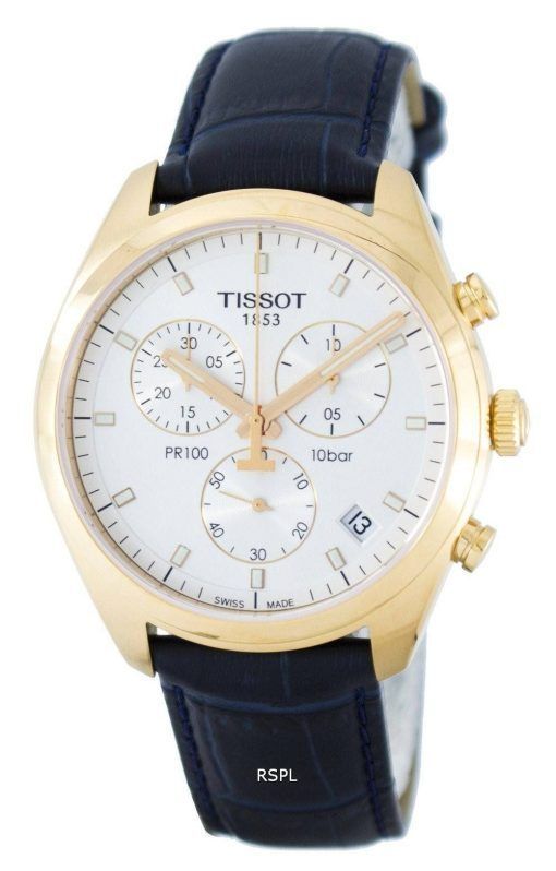 Montre Tissot T-Classic PR100 Quartz chronographe T101.417.36.031.00 T1014173603100 masculin