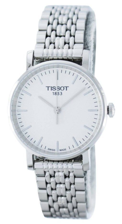 Montre Tissot T-Classic Small chaque fois T109.210.11.031.00 T1092101103100 féminin