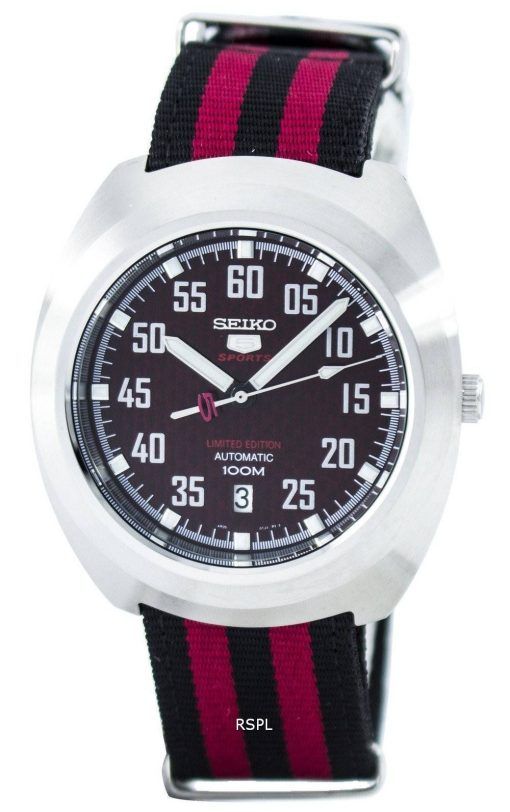 Montre Seiko 5 Sports Limited Edition automatique SRPA87 SRPA87K1 SRPA87K hommes
