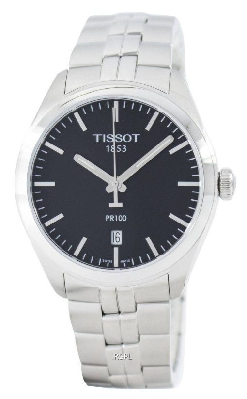 Tissot T-Classic PR 100 Quartz Swiss Made T101.410.11.051.00 T1014101105100 montre homme