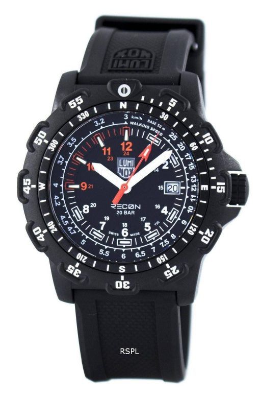 Luminox Terrain Recon Point Man 8820 Series Quartz Swiss Watch 200M XL.8821.KM Men