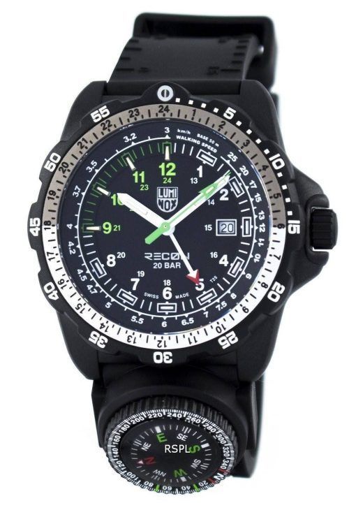 Luminox Terrain Recon NAV SPC Watch 8830 Series suisse Quartz 200M XL.8831.KM Hommes