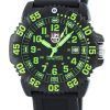 Luminox Sea Navy Seal Colormark Watch 3050 Series suisse Quartz 200M XS.3067 Hommes