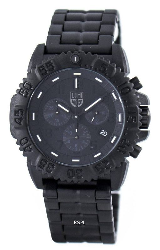 LUMINOX Navy Seal Colormark chronographe 3080 série Suisse fait 200M XS.3082.BO hommes regarder