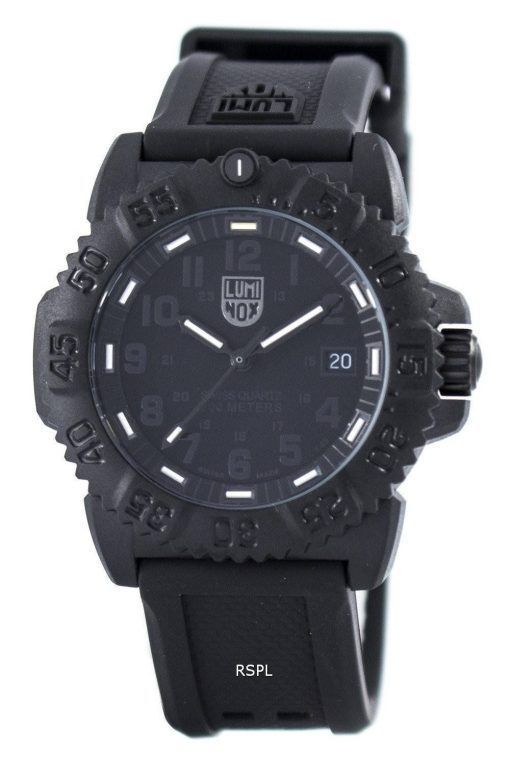LUMINOX Navy Seal Colormark 7050 série Swiss Made Watch 200M XS.7051.BO.1 féminin