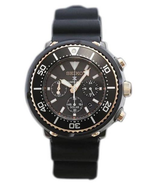 Chronographe Seiko Prospex solaire montre de plongée 200M Limited Edition SBDL038 montre homme
