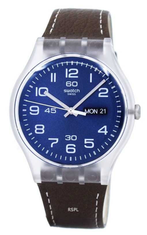 Swatch Originals quotidien ami Quartz SUOK701 montre unisexe