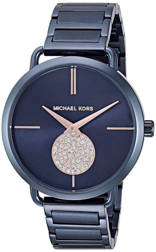 Montre Michael Kors Portia Crystal Accents Quartz MK3680 féminin