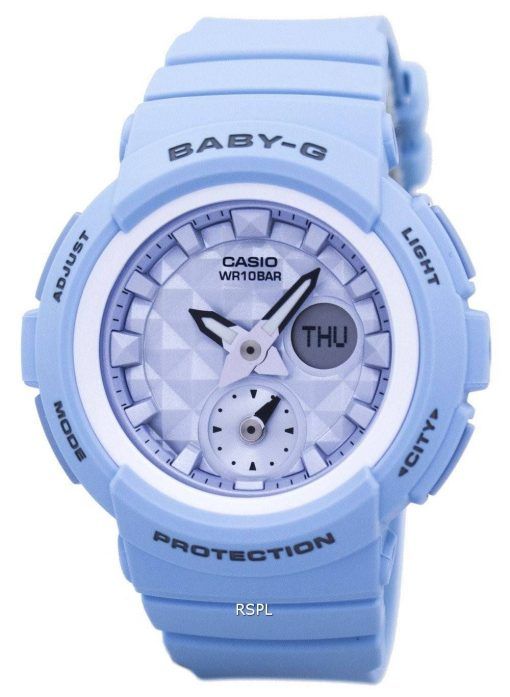 Casio Baby-G résistant aux chocs monde temps analogique numérique BGA-190BE-2 a Women Watch