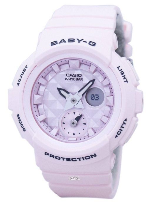Casio Baby-G résistant aux chocs monde temps analogique numérique BGA-190BE-4 a Women Watch