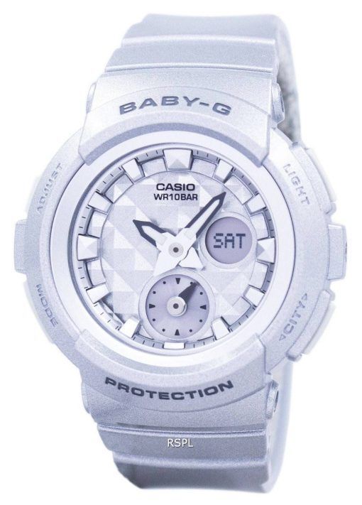 Casio Baby-G résistant aux chocs monde temps analogique numérique BGA-195-8 a Women Watch