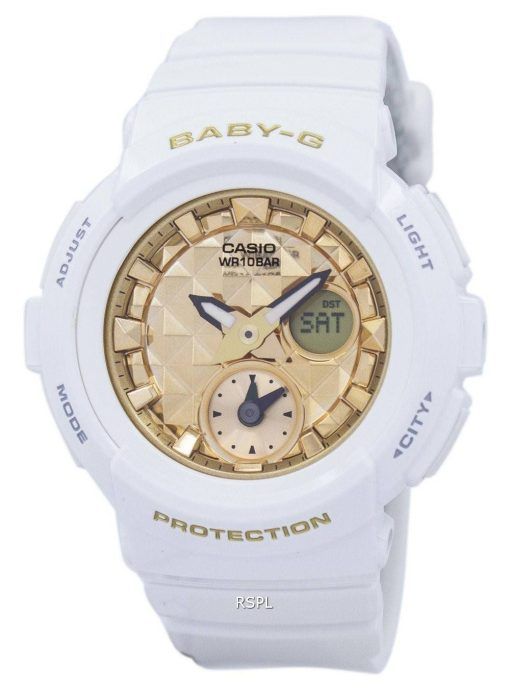 Casio Baby-G résistant aux chocs monde temps analogique numérique BGA-195M-7 a Women Watch