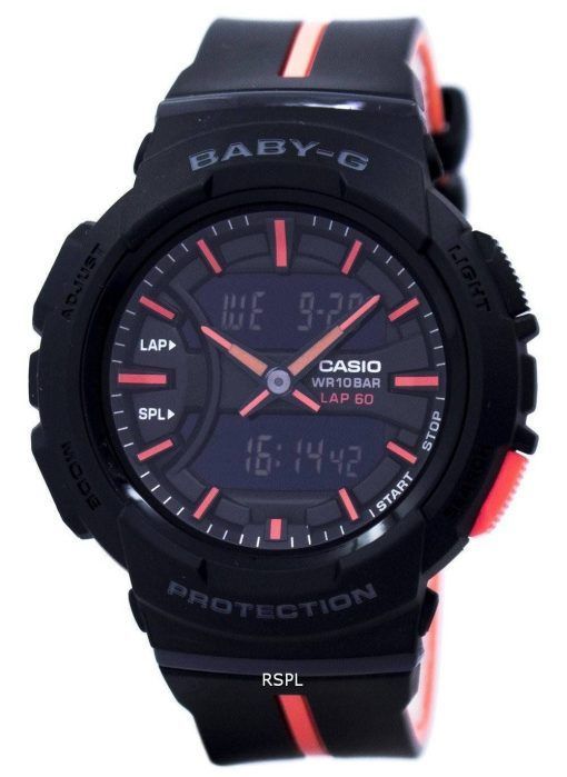 Casio Baby-G résistant aux chocs heure Double analogique numérique BGA-240L-1 a Women Watch