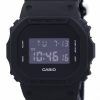 Montre alarme anti-choc numérique Casio G-Shock DW-5600BBN-1 masculine