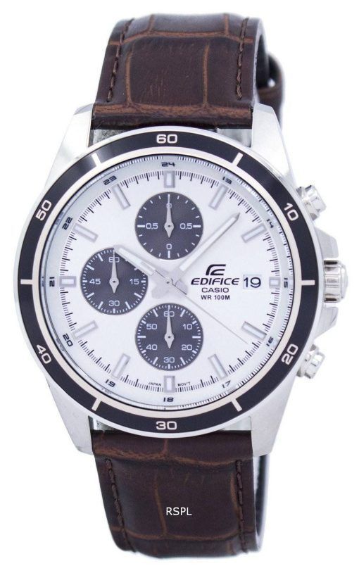 Casio Edifice Chronographe Quartz EFR-526L-7AV montre homme