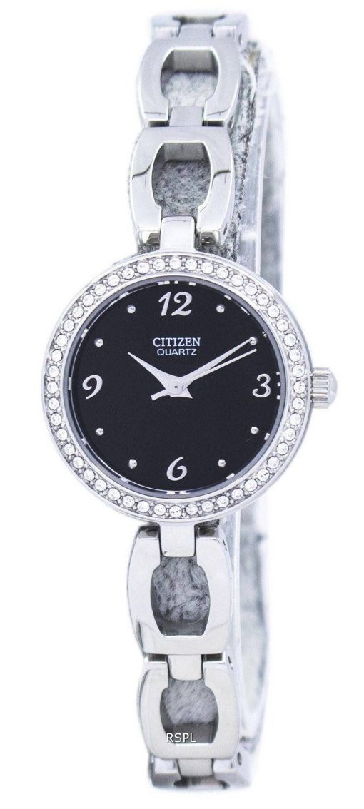 Montre Citizen Quartz diamant Accent EJ6070-51F féminin
