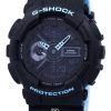 Casio G-Shock monde résistant aux chocs heure alarme analogique numérique GA-110LN-1 a montre homme