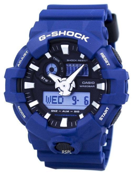 Analogique numérique Casio G-Shock 200M GA-700-2 a montre homme