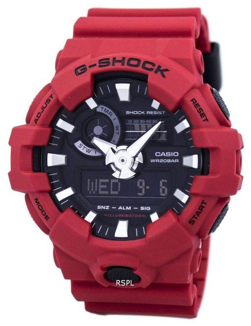 Analogique numérique Casio G-Shock 200M GA-700-4 a montre homme
