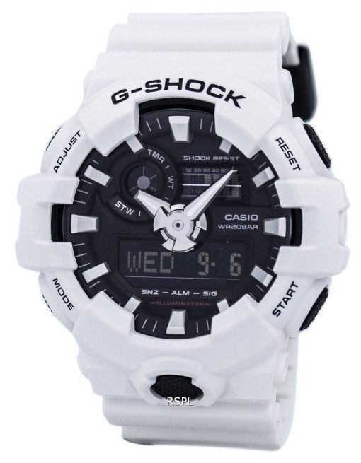 Analogique numérique Casio G-Shock 200M GA-700-7 a montre homme