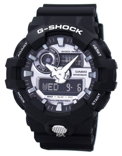 Analogique numérique Casio G-Shock 200M GA-710-1 a montre homme