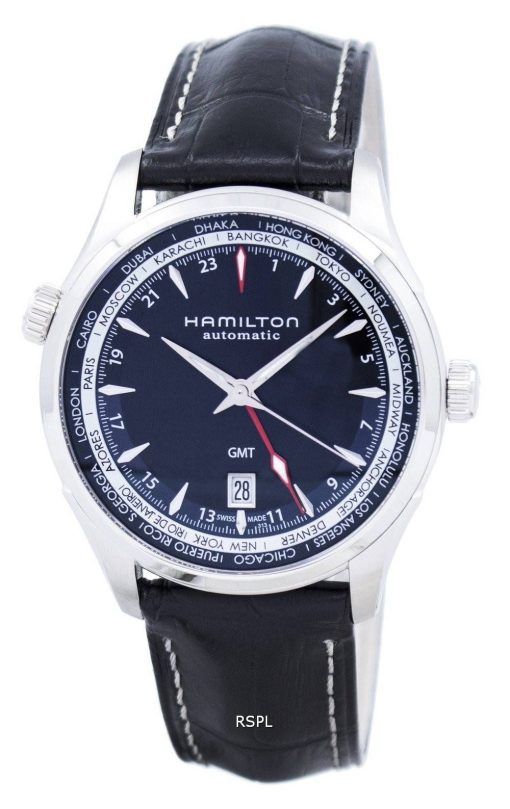 Montre Hamilton Jazzmaster GMT automatique H32695731 masculin