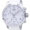 Montre Tissot T-Sport PRC 200 chronographe tachymètre T055.417.17.017.00 T0554171701700 hommes