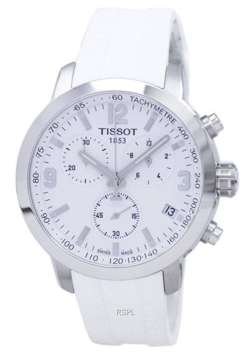 Montre Tissot T-Sport PRC 200 chronographe tachymètre T055.417.17.017.00 T0554171701700 hommes