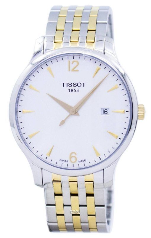 Montre Tissot T-Classic Tradition Quartz T063.610.22.037.00 T0636102203700 masculin