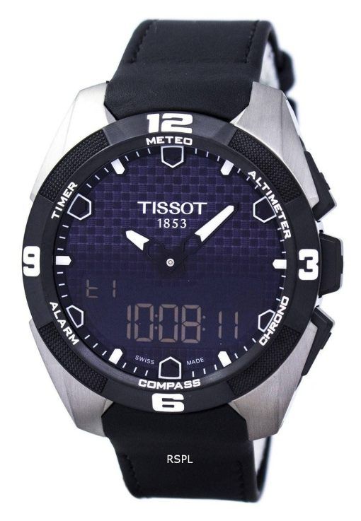 Montre Tissot T-Touch Expert solaire Chronograph T091.420.46.051.00 T0914204605100 hommes